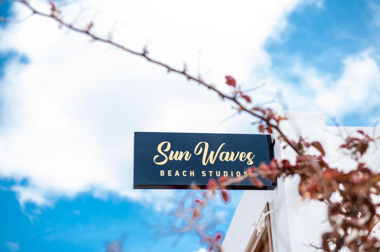 Sunwaves Beach Studio I Ialysos  Exterior photo